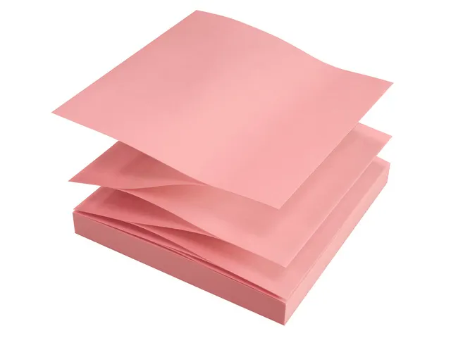 75x75mm Z-Notes ass kleur, nature, doos 12 blokken