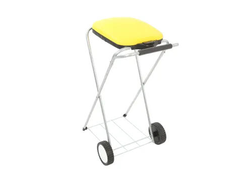 Afvalzakhouder Move & Up Geel 120 Liter