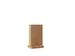 Europel Kaarthouder T-standaard A6 Staand Acryl/Hout/Magneet