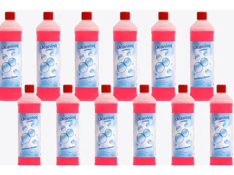 Sanitairreiniger Cleaninq dagelijks 1 liter Voordeelbundel