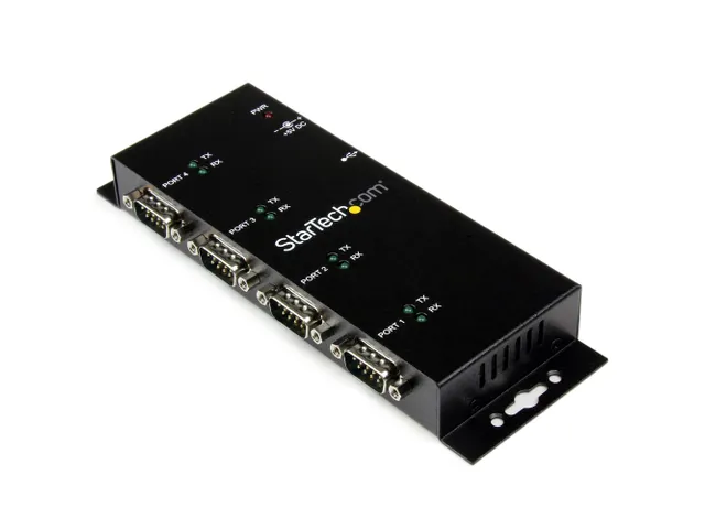 Hub adaptateur USB vers série DB9 RS232 4 ports
