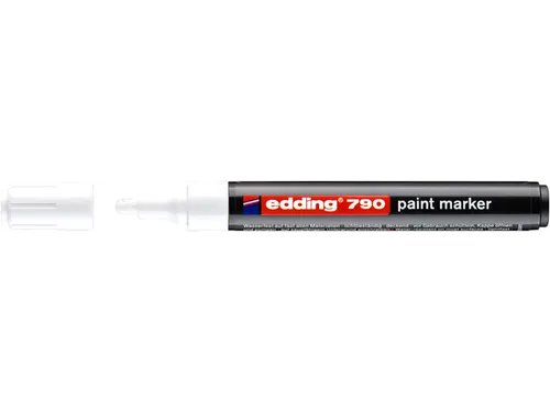 Paintmarker edding 790 alcoholbasis 2-3mm wit