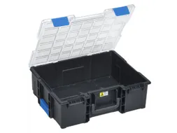 Assortimentskoffer,HxBxD 144x440x355mm,PP,koffer zwart
