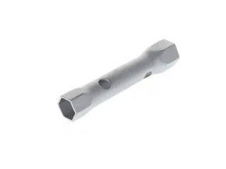 26 R 27X32 Dubbele dopsleutel,holle schacht,zeskant 27x32mm - 3