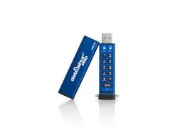 iStorage datAshur PRO 256-bit 16GB USB 3.0 beveiligde gecodeerde USB S