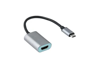 i-tec Metal C31METALHDMI60HZ, 0,15 m, USB Type-C, HDMI, Mannelijk, Vro - 2