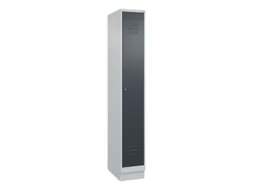 locker voor scheiding van kleding,HxBxD 1950x300x500mm,1vak