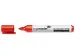 Viltstift Legamaster TZ 100 whiteboard rond 1.5-3mm rood