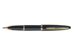 Vulpen Waterman Carene Black Sea lacquer GT Medium Blauwe inkt