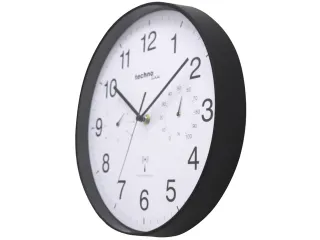 Wandklok Technoline WT 8945 30cm zwart - 1