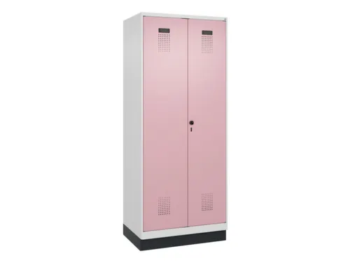 locker voor scheiding van kleding,HxBxD 1950x800x500mm,2vak