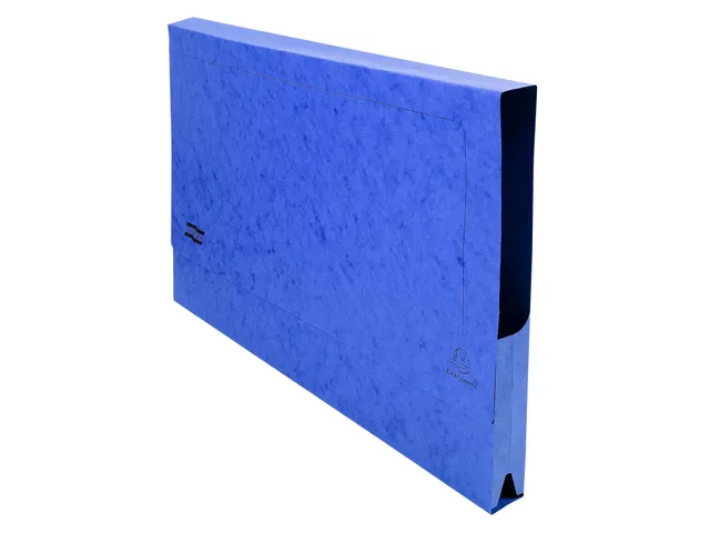 Pocket mappen glanskarton A3 assorti