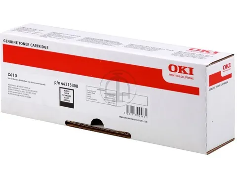 Tonercartridge Oki 44315308 C610 Zwart