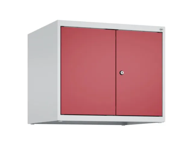 opzetkast,v. locker voor scheiding van kleding,2vak.,vak B 300mm