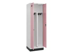 PBM-locker,HxBxD 1950x600x500mm,2vak,vak B 300mm,cil.-slot