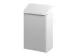 Afvalbak 7 Liter Rvs Wit