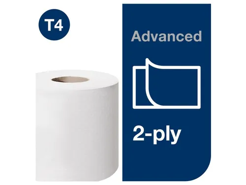 Tork 472161 T4 Traditioneel Toiletpapier Advanced 2-Laags 48 rol