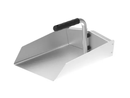 blik,steekplaat HxBxD 90x300x350mm,aluminium