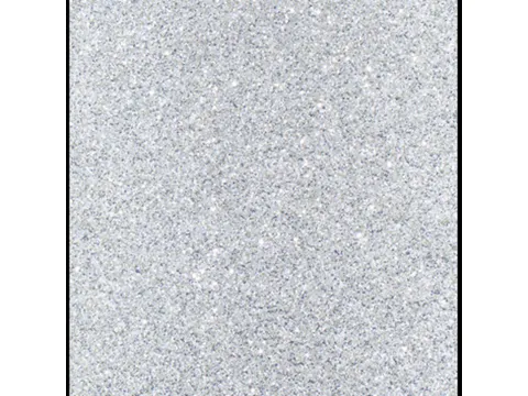 Glitterkarton Folia 50x70cm 300gr 5 vel zilver