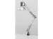 bureaulamp Archifluoch zilver 7 W