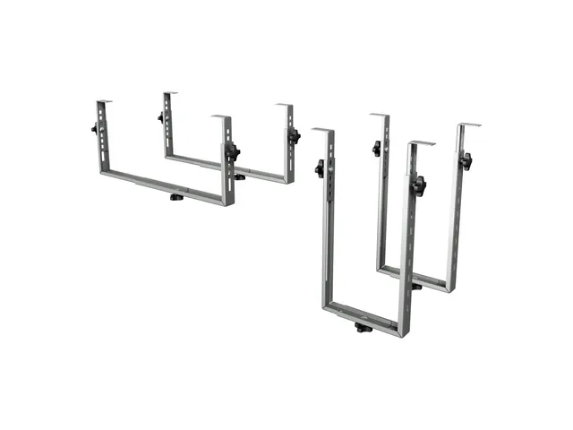 Viewgo Computerhouder Bureau 182 Zilver