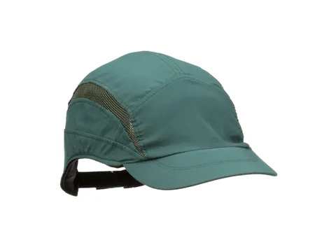 3M First Base 3 Classic stootpet met korte klep, groen