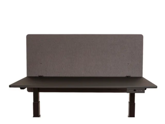 geluidabsorberende tafelscheidingswand,HxBxD 600x1200x20mm,wand PET