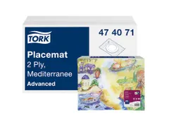 Tork 474071 Placemat 30x42cm Mediterrannee