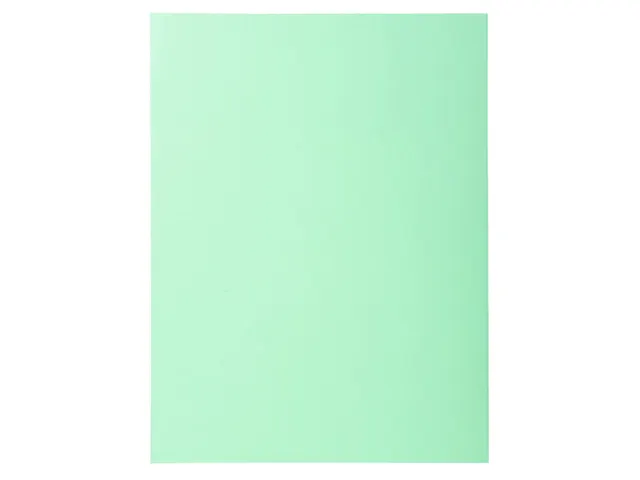 50 Dossiermappen Met 2 Kleppen Super 250 24x32cm Assorti