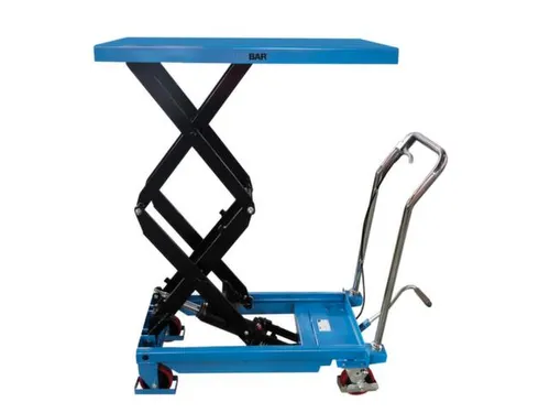 mobiele schaarheftafel,draagverm. 350kg,platform LxB 910x500mm