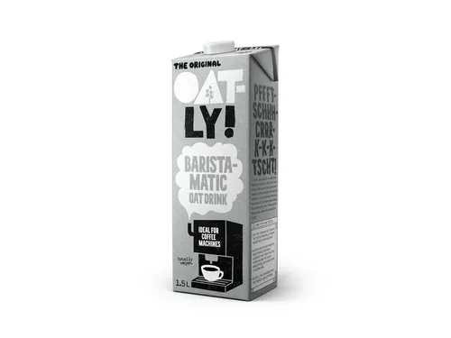 Haverdrank Oatly Baristamatic 1.5 liter