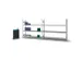 rayonnage grande largeur,rayonnage départ,HxlxP 2000x2320x535mm