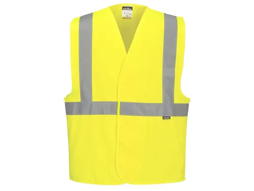 Veiligheidsvest Portwest Hi-Vis geel