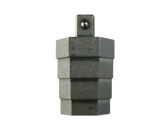 012725 Zeskantstapadapter 5/32 inch-1/4 inch,1/4 inch aandrijving