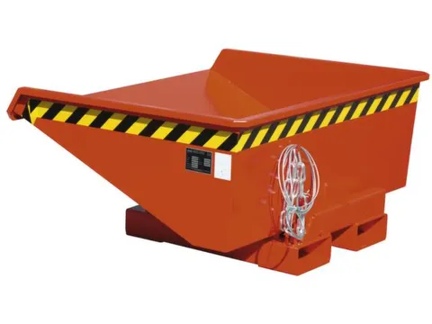 mini-kiepbak,HxLxB 540x960x1210mm,0,275m³,draagverm. 750kg,RAL3000