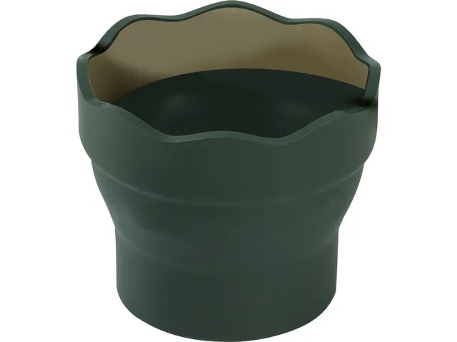 watercup Faber-Castell Clic & Go donkergroen