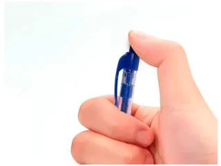 Balpen Retractable Medium Punt Blauw - 5