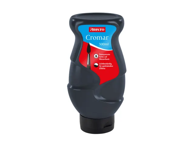 Verf Aristo Cromar 500ml zwart