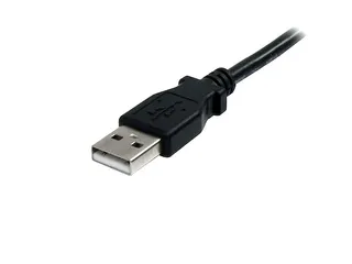 90cm USB 2.0 Verlengkabel A naar A Zwart M/F - 2