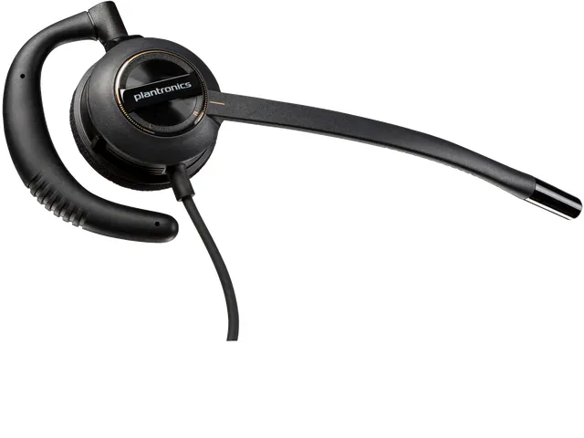 Poly EncorePro 530-headset met Quick Disconnect