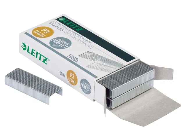 Nieten Leitz 5570 P3 24/6 verzinkt 1000 stuks