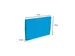 Exacompta Documentenbox Forever A4, 290 g/m², Blauw 10 Stuks