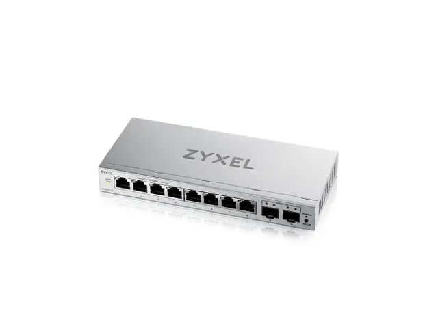 Zyxel GS1200-10v3, Managed, L2, Gigabit Ethernet (10/100/1000), Full d