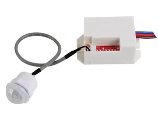 Mini Pir-Bewegingsdetector Inbouw 230 Vac - 1