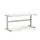 ESD-montagetafel,HxBxD 630-1270x1800x800mm,blad gelamineerd grijs
