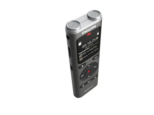 Digital voice recorder Philips DVT 2075 interviews
