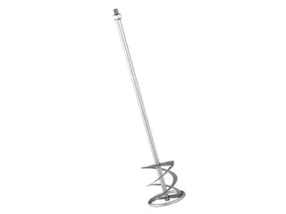 - Mengstaaf - Type Wk - Inox - Ø 120 Mm - M14 - 1
