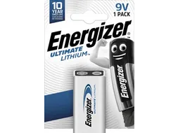 Energizer Batterij Ultimate Lithium 9v L522
