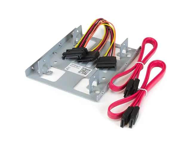 Dubbele 2,5 inch naar 3,5 inch HDD-steun voor SATA harde schijven