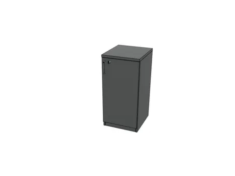 kantoorkast,HxBxD 825x400x445mm,MS-donkergrijs